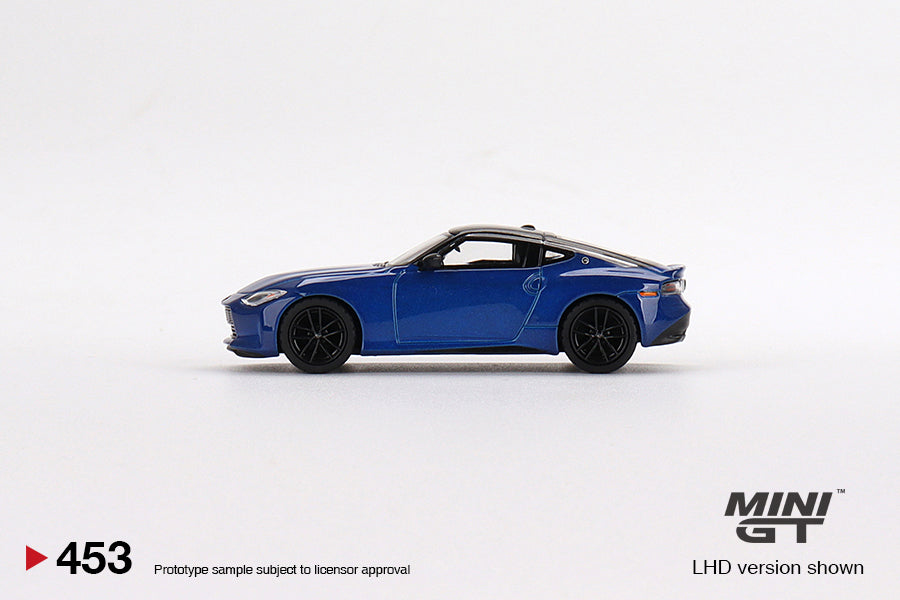 Mini GT Nissan Z Performance 2023 Seiran Blue (LHD)