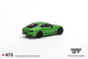 Mini GT Bentley Continental GT Speed 2022 Apple Green (RHD)