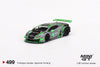 Mini GT Lamborghini Huracán GT3 EVO #39 2022 IMSA Road America 2nd Place (LHD)