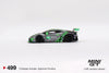 Mini GT Lamborghini Huracán GT3 EVO #39 2022 IMSA Road America 2nd Place (LHD)