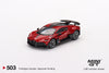 Mini GT Bugatti Divo Red Metallic (LHD)