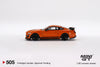 Mini GT Ford Mustang Shelby GT500 Twister Orange (RHD)