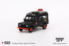 Mini GT Land Rover Defender 110 Mobile Brigade Corps (KORPS BRIMOB) - EMS Exclusive (RHD)