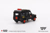 Mini GT Land Rover Defender 110 Mobile Brigade Corps (KORPS BRIMOB) - EMS Exclusive (RHD)