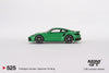 Mini GT Porsche 911 Turbo S Python Green (RHD)
