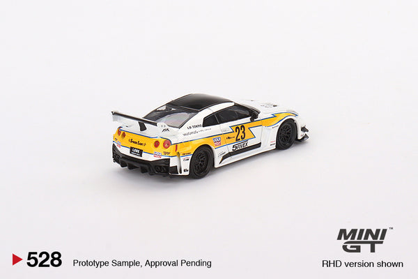 Mini GT Nissan LB-Silhouette Works GT 35GT-RR Ver.1 LB Racing (RHD)