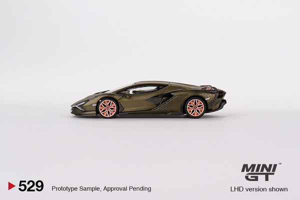 Mini GT Lamborghini Sián FKP 37 Presentation (LHD)