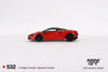 Mini GT McLaren Artura Vermillion Red 2023 (RHD)