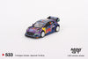 Mini GT Ford Puma Rally1 #19 M-Sport Ford WRT 2022 Rally MonteCarlo Winner (LHD)