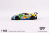 Mini GT Lamborghini Huracán GT3 EVO #19 GEAR Racing 2020 IMSA Daytona 24 Hrs (LHD)