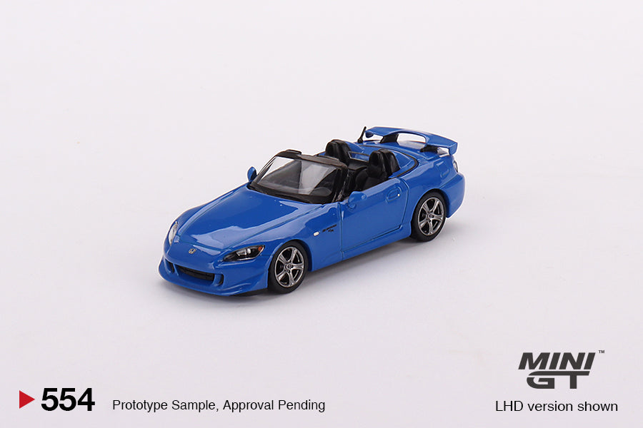 Mini GT Honda S2000 (AP2) CR Apex Blue (LHD)