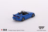 Mini GT Honda S2000 (AP2) CR Apex Blue (LHD)