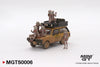Mini GT Range Rover 1982 Camel Trophy  Papua New Guinea Set (LHD)