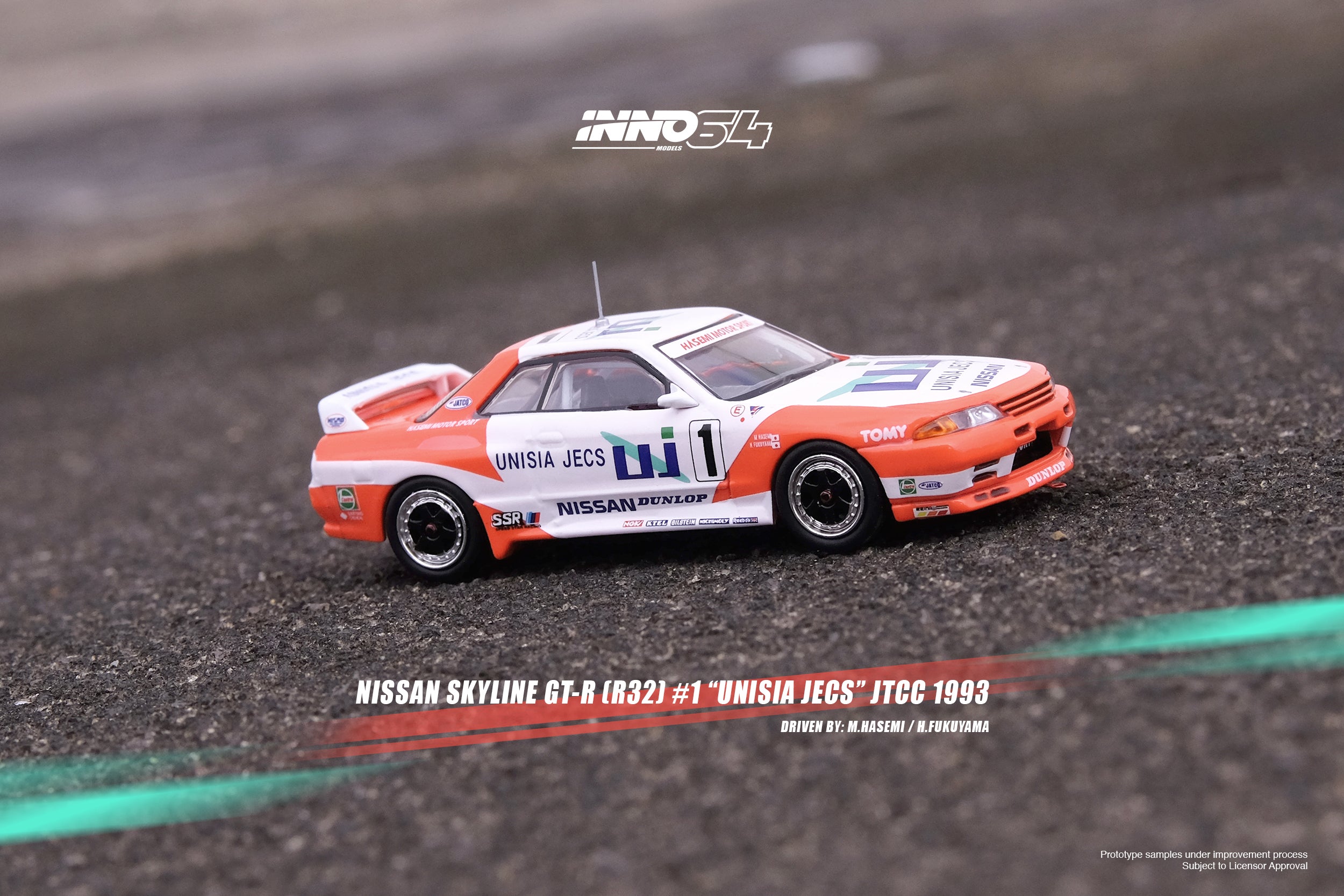 Inno64 Nissan Skyline GT-R (R32) #1 