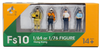 Tiny City 1/64 Emergency Officers (FS10) - Toy Space Diecast Online Store
