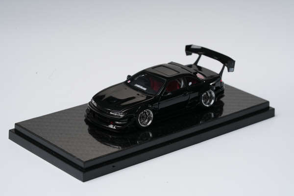 Error 404 Model 1/64 Silvia S14 - Black