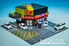 Magic City 1/64 Japanese Street View Shop Drive-In [JP0005A]