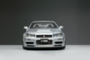 PopRace 1/12 Nissan GT-R Z Tune Silver With Engine