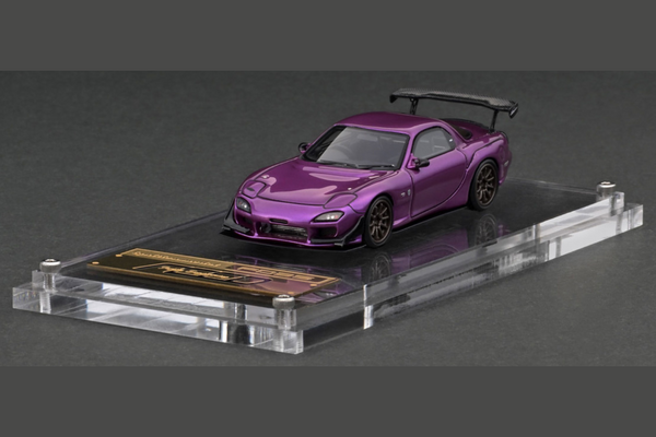 Ignition Model 1/64 FEED RX-7 (FD3S) Purple Metallic [IG2800]