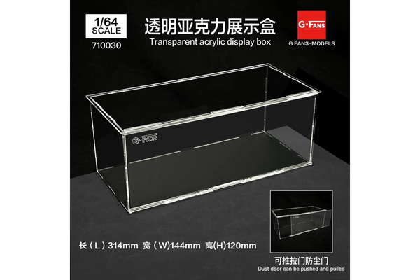 G-Fans 1/64 Diorama Transparent Acrylic Display Box [710030]