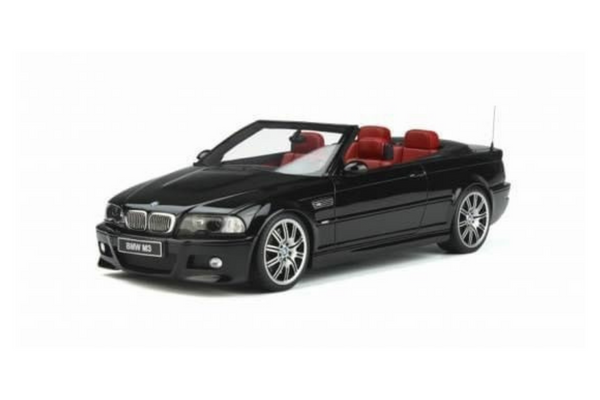 Ottomobile 1/18 BMW M3 E46 Convertible [OT380] - Toy Space Diecast Online Store Singapore