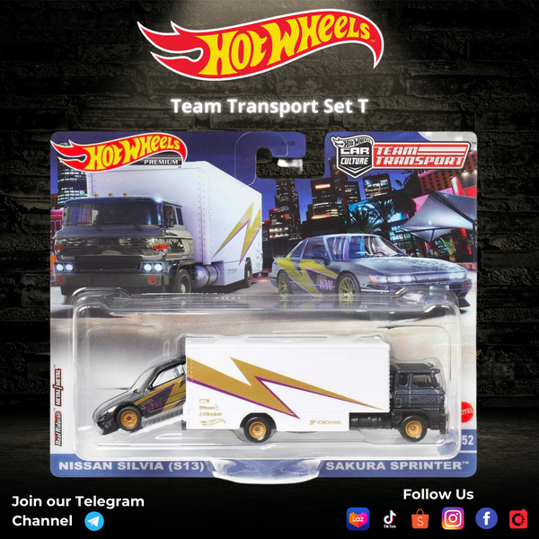 Hot Wheels Team Transport Set T (FLF56-956T)