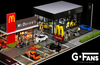 G-Fans 1/64 Mak Kee Architectural Scene Model Diorama with LED Lights [710033]
