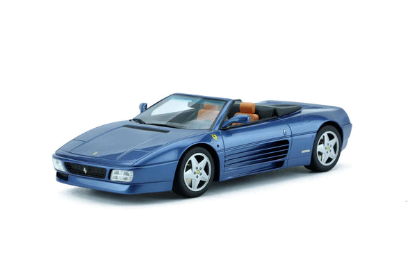 GT Spirit 1/18 Ferrari 348 Spider Tour De France Blue 1994 [GT333] - Toy Space Diecast Online Store Singapore