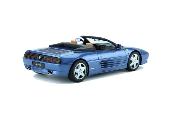 GT Spirit 1/18 Ferrari 348 Spider Tour De France Blue 1994 [GT333] - Toy Space Diecast Online Store Singapore