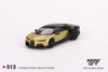Mini GT Bugatti Chiron Super Sport Gold (LHD)