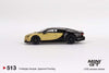 Mini GT Bugatti Chiron Super Sport Gold (LHD)