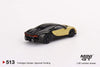 Mini GT Bugatti Chiron Super Sport Gold (LHD)