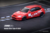 Inno64 Honda Civic Type-R (EK9) Red With "CIVIC" Livery